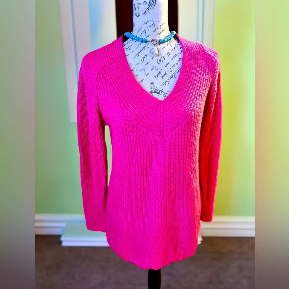 Hot Pink Lucky Brand Sweater